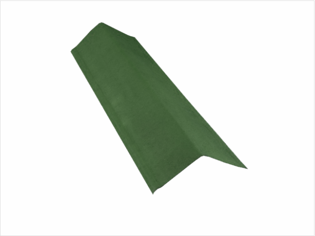 Щипцовый элемент Ондулин зеленый 1,0*0,20
