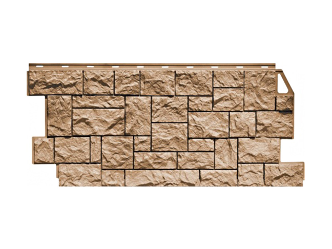 FineBer фасадная панель Камень Дикий Терракотовый (1,117м*0,463м) 0,440м2